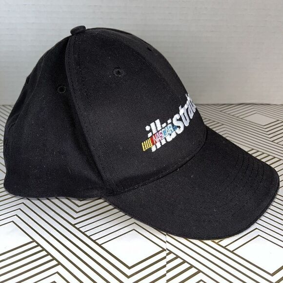 NASCAR Illustrated Adjustable‎ Hat Cap One Size - Picture 2 of 8